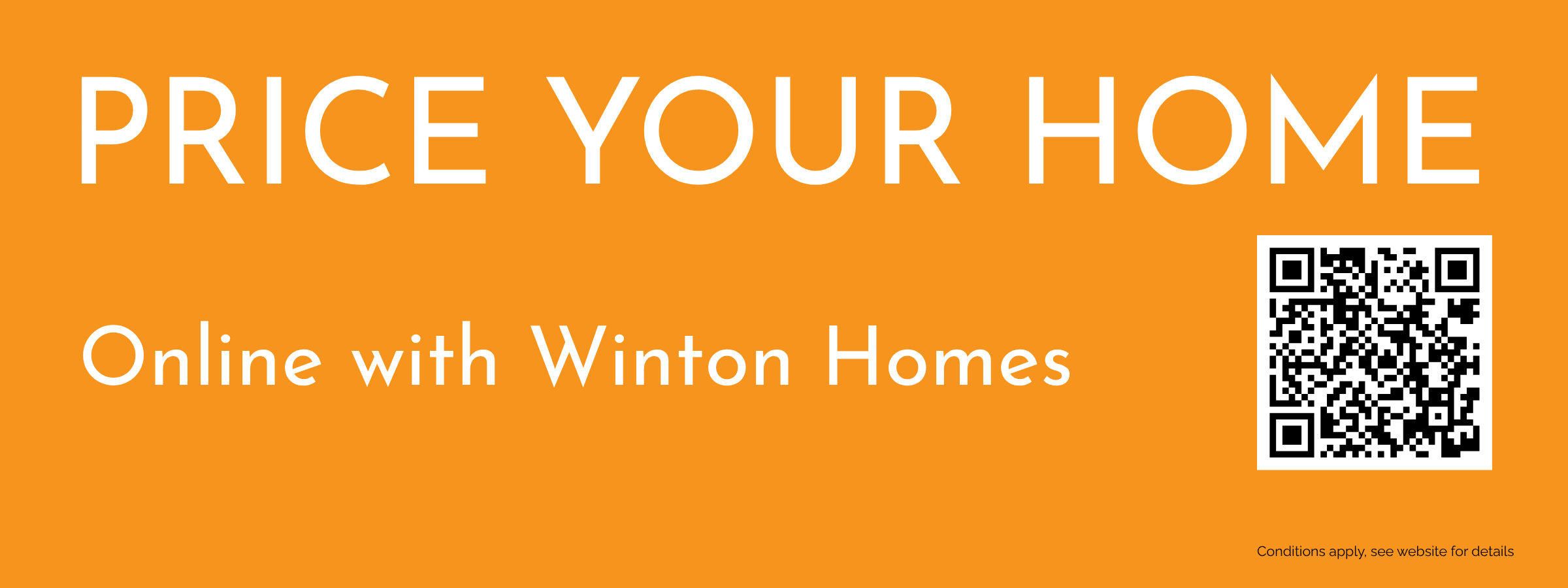 Price Your Home - Online with Winton Homes